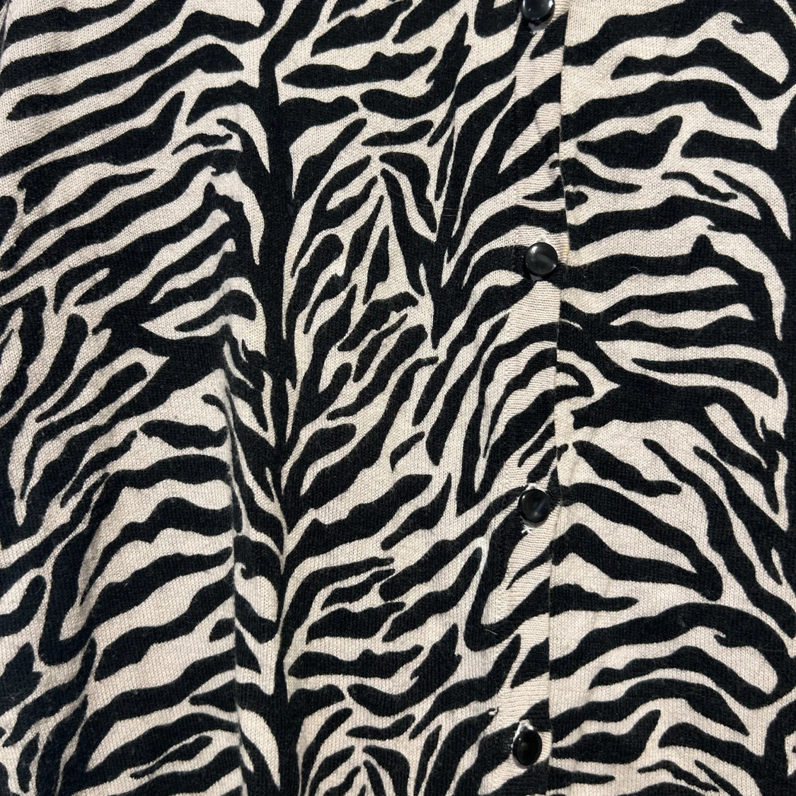 Zebramönstrad kofta  - 92