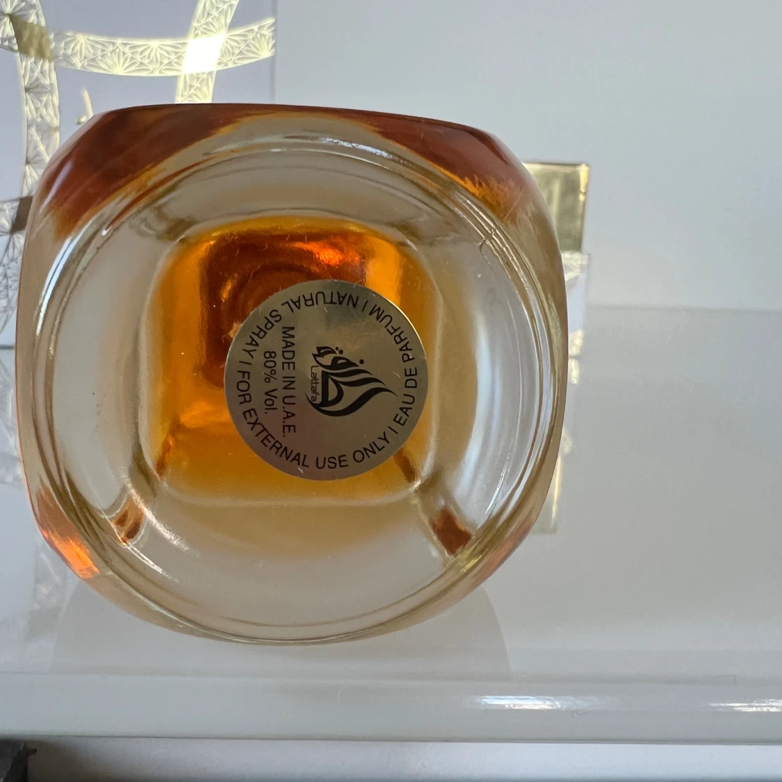 Lattafa Gold Elixir EDP - 91