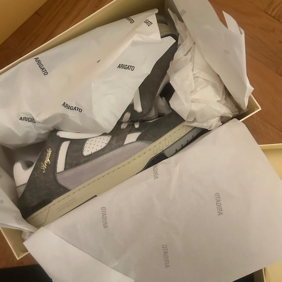 Axel Arigato Area Lo Sneaker GREY - 1