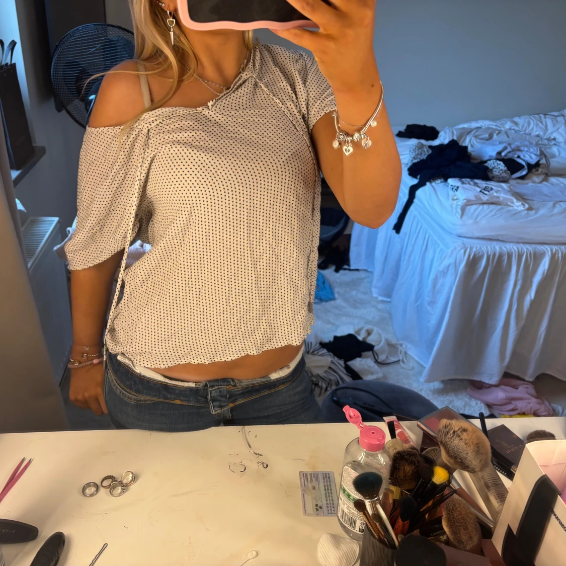 Prickig blus💕💕