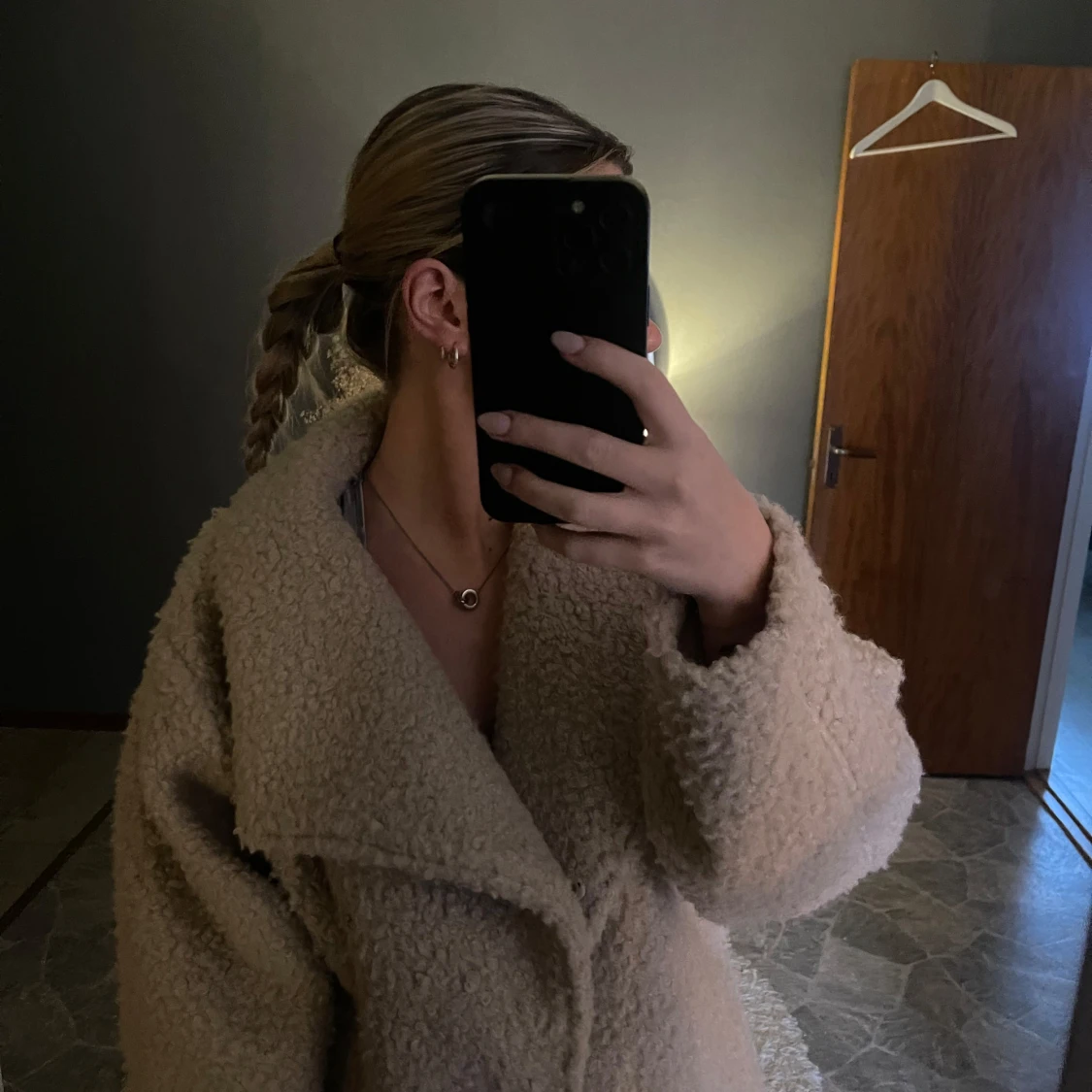 Teddyjacka ginatricot  - 91