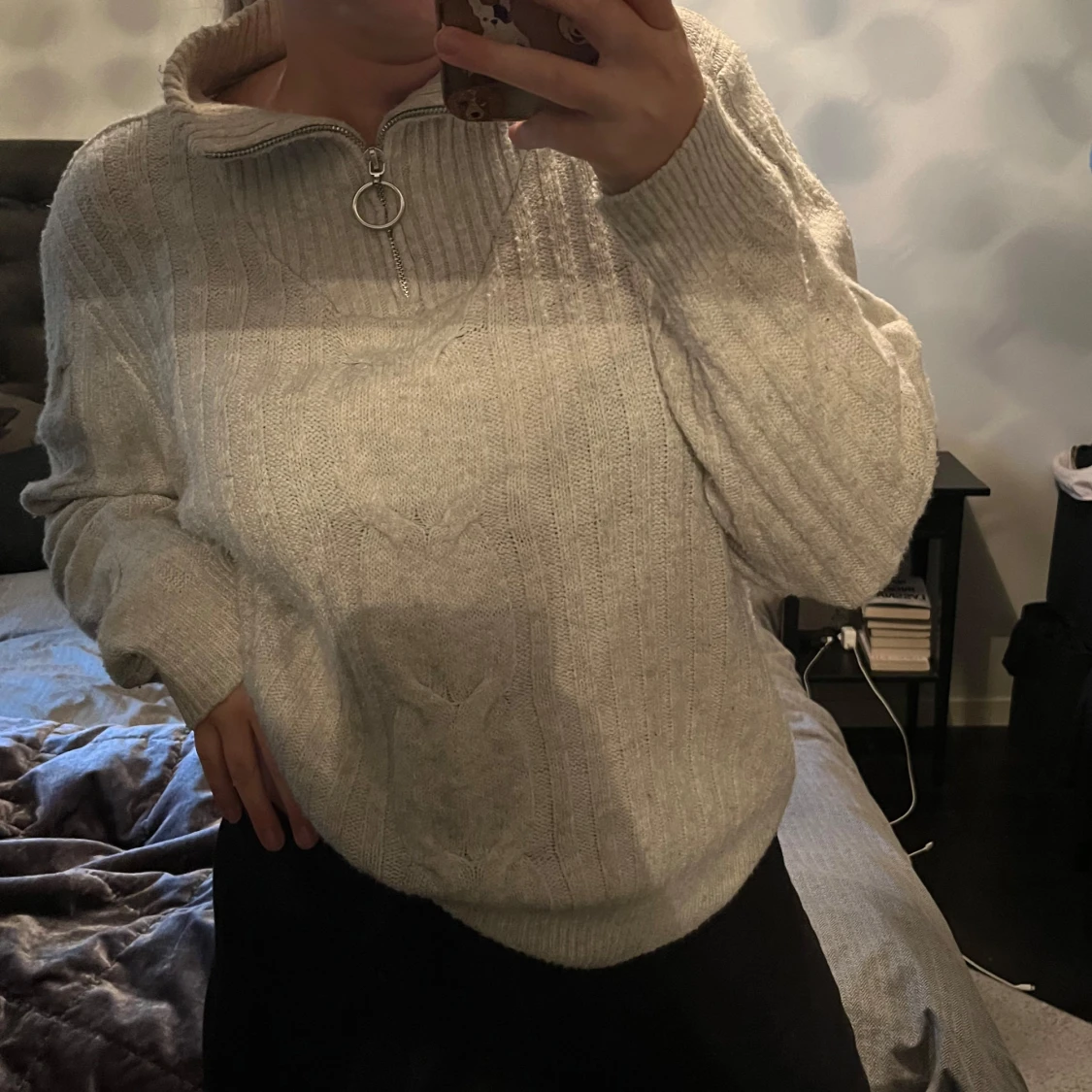 Stickad tröja - 90