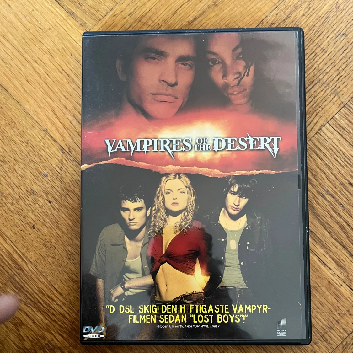 Vampires of the desert dvd film