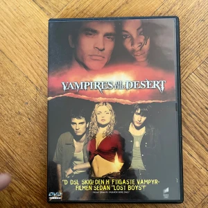 Vampires of the desert dvd film - Inget att anmärka på 