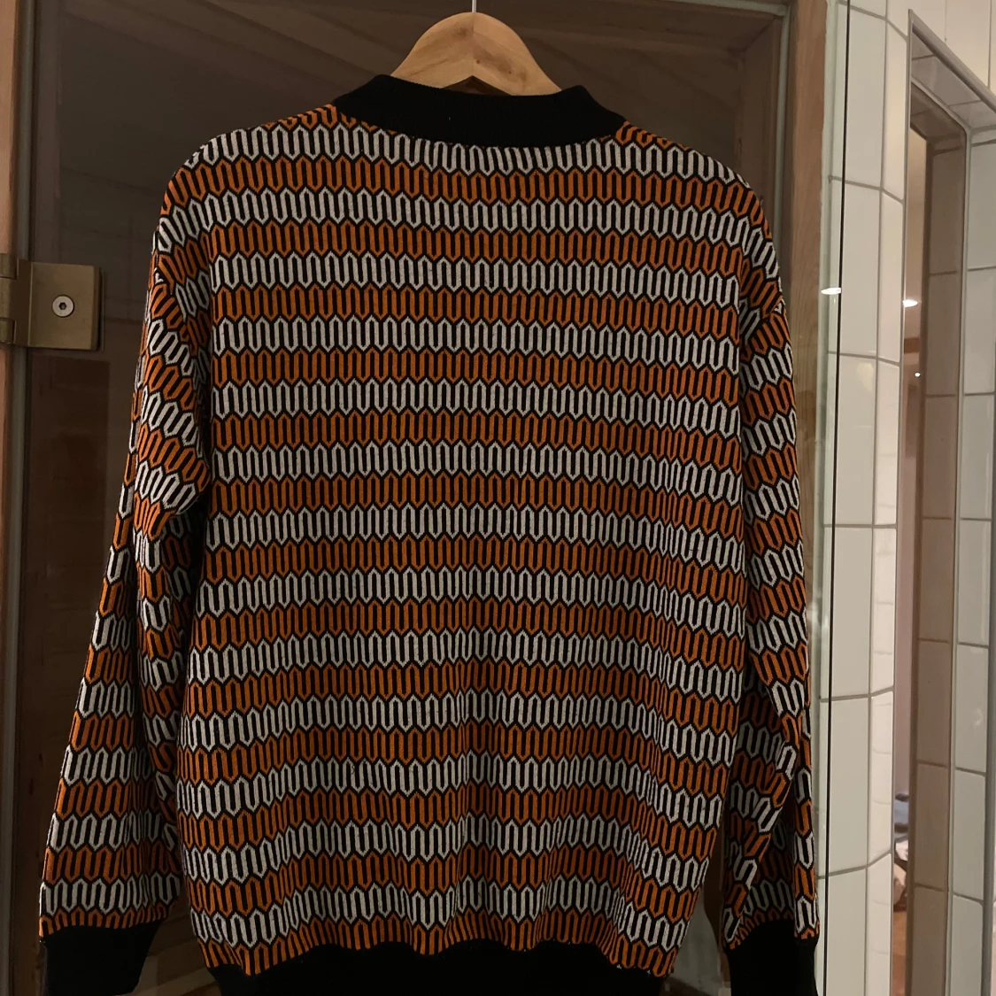 Mönstrad tröja från Pasaco - 90