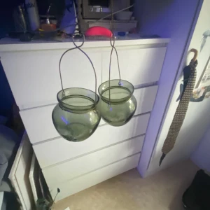 Ljuslyktor - Bra skick, använt några gånger. Köpt på indiska.