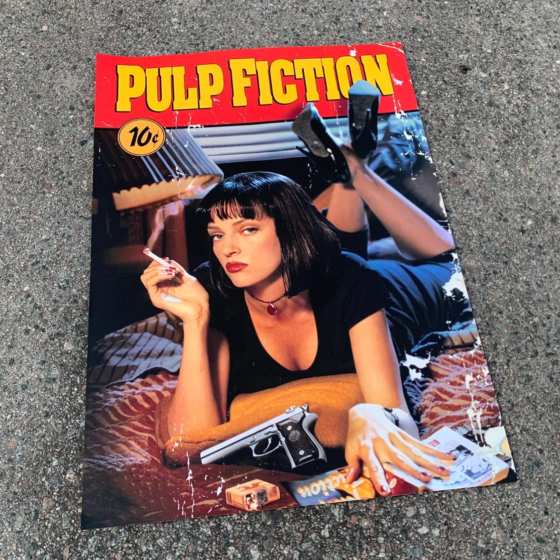 Pulp fiction  - 90