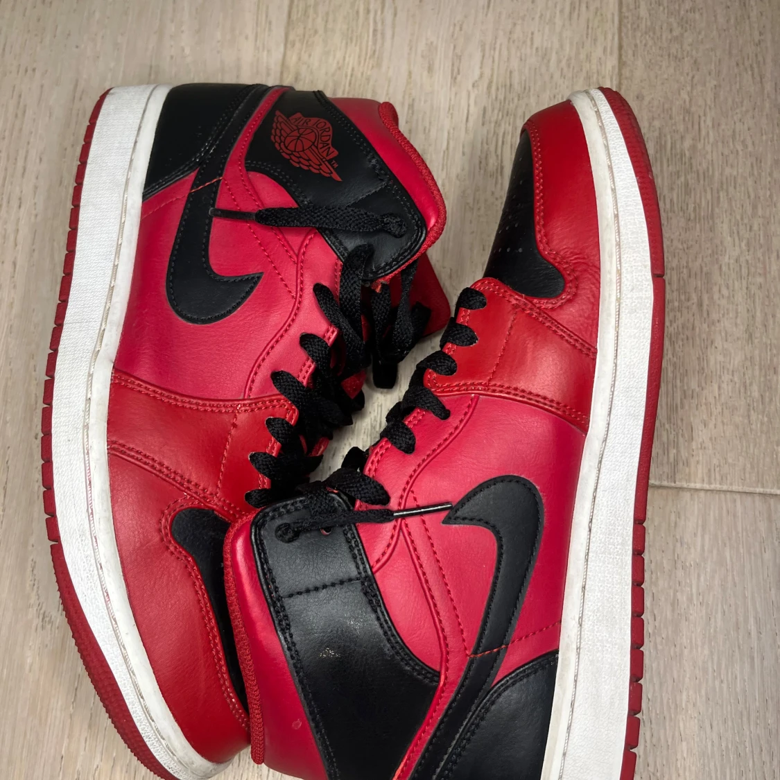 Jordan 1 mid reverse bred - 91