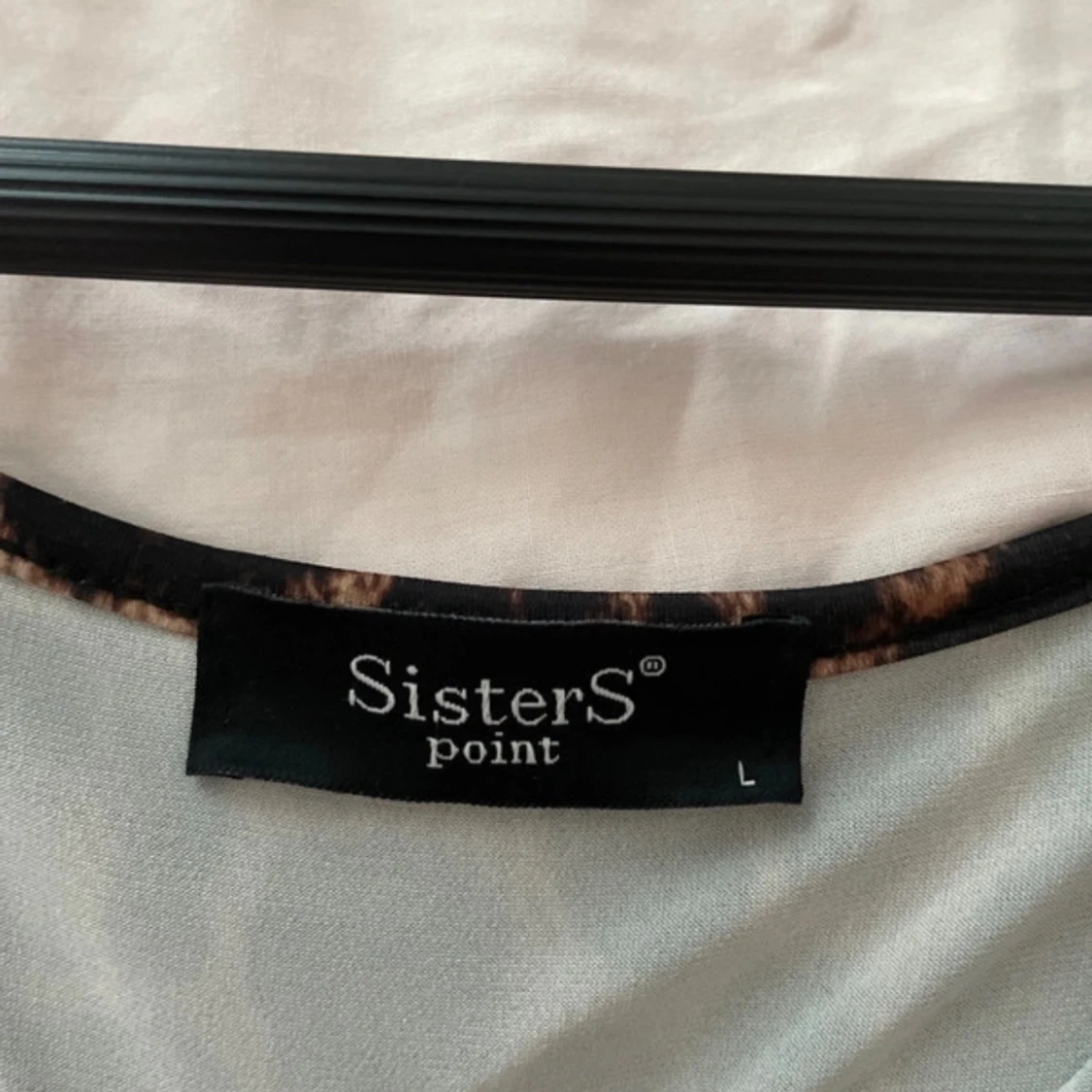 Leopard klänning - 90