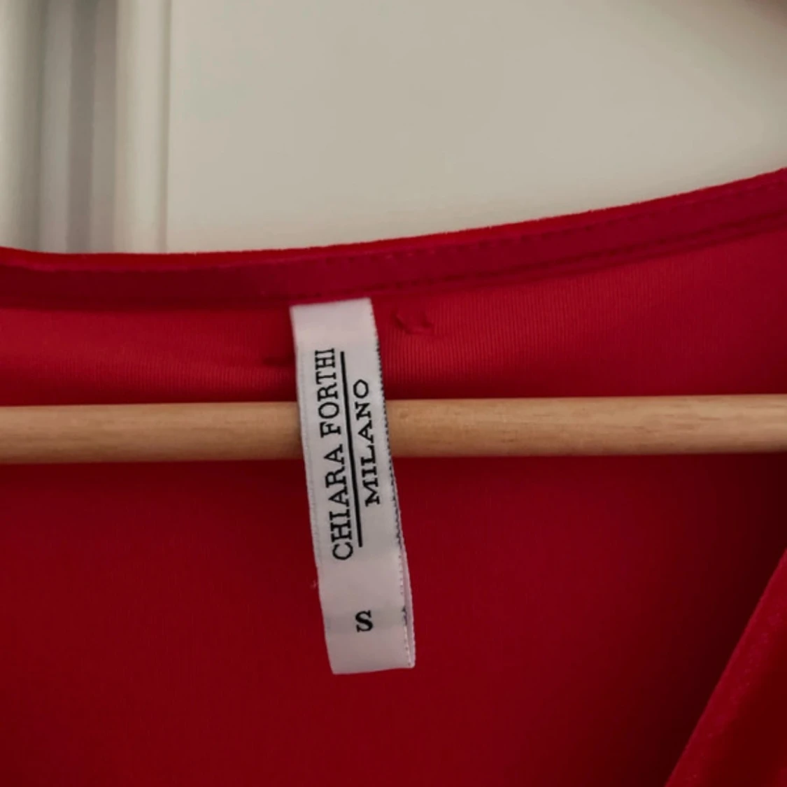 Röd Klänning  - 90