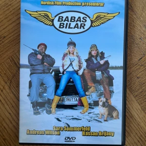 Babas bilar dvd film - Inget att anmärka på 