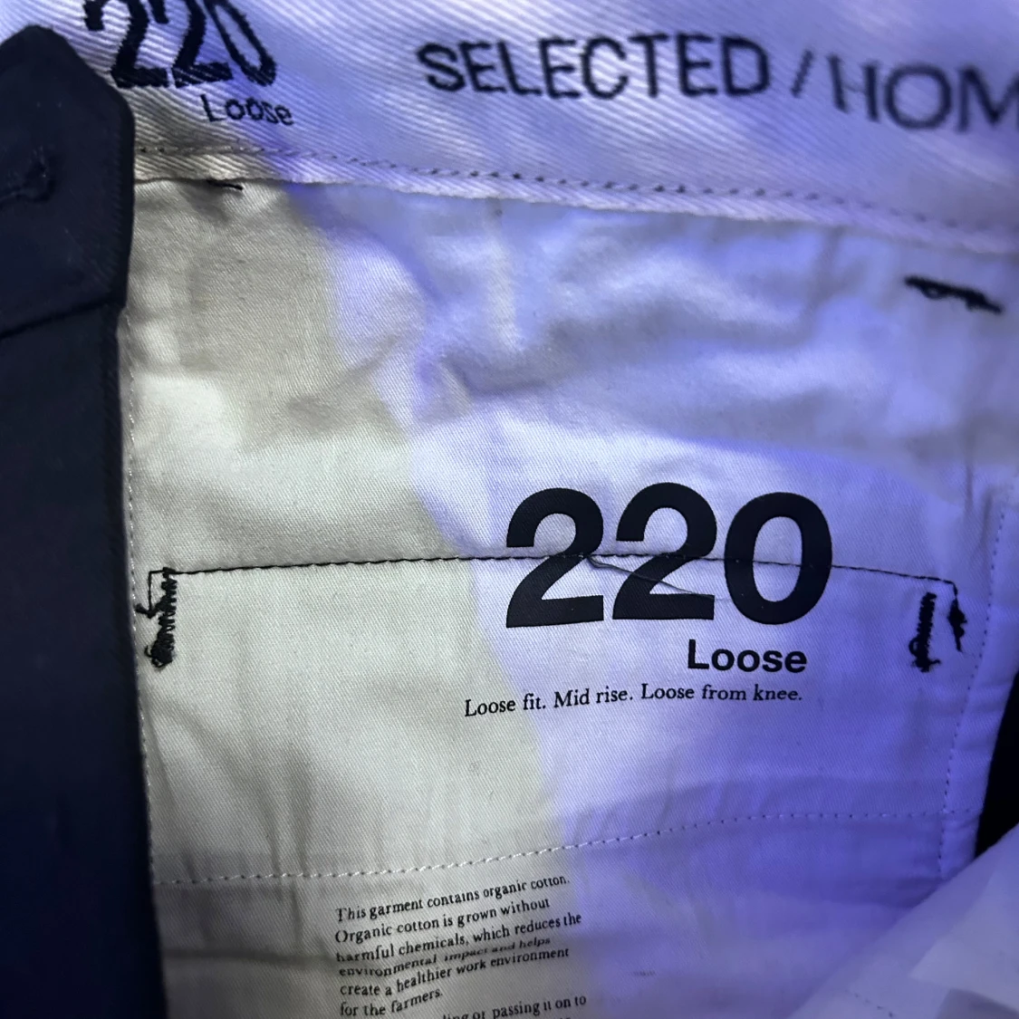 Loose chinos - 92