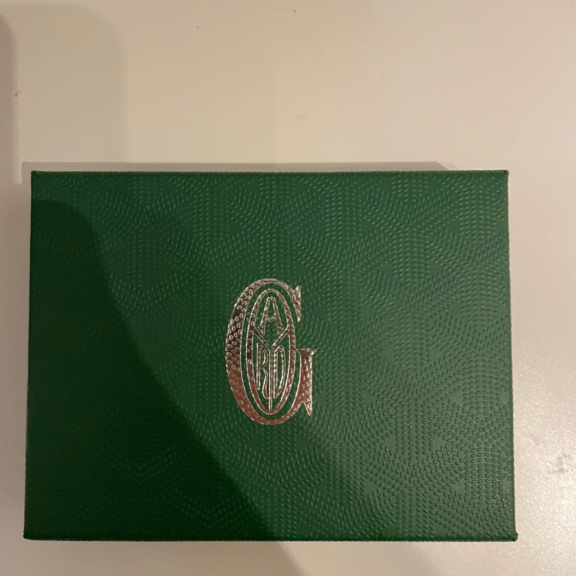 Mörkblå plånbok - 90