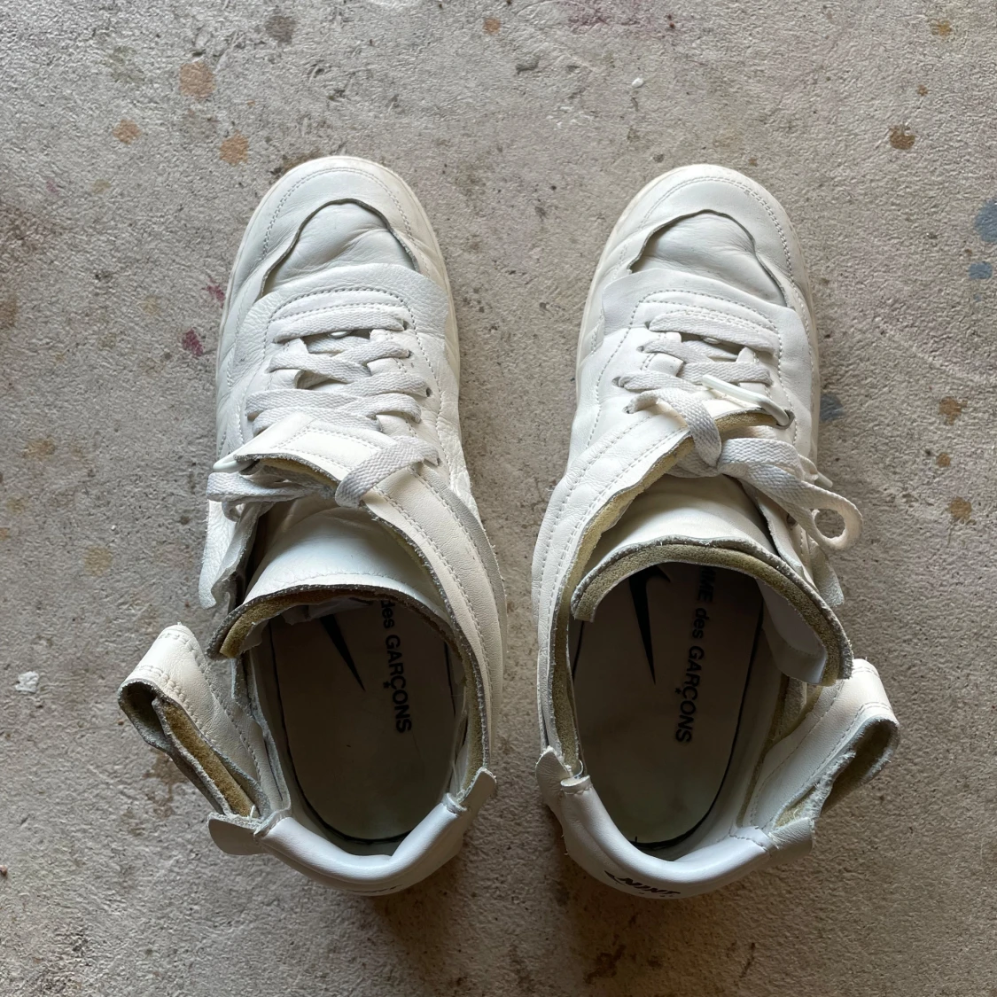 Comme des garcons x Nike airforce 1s - 92