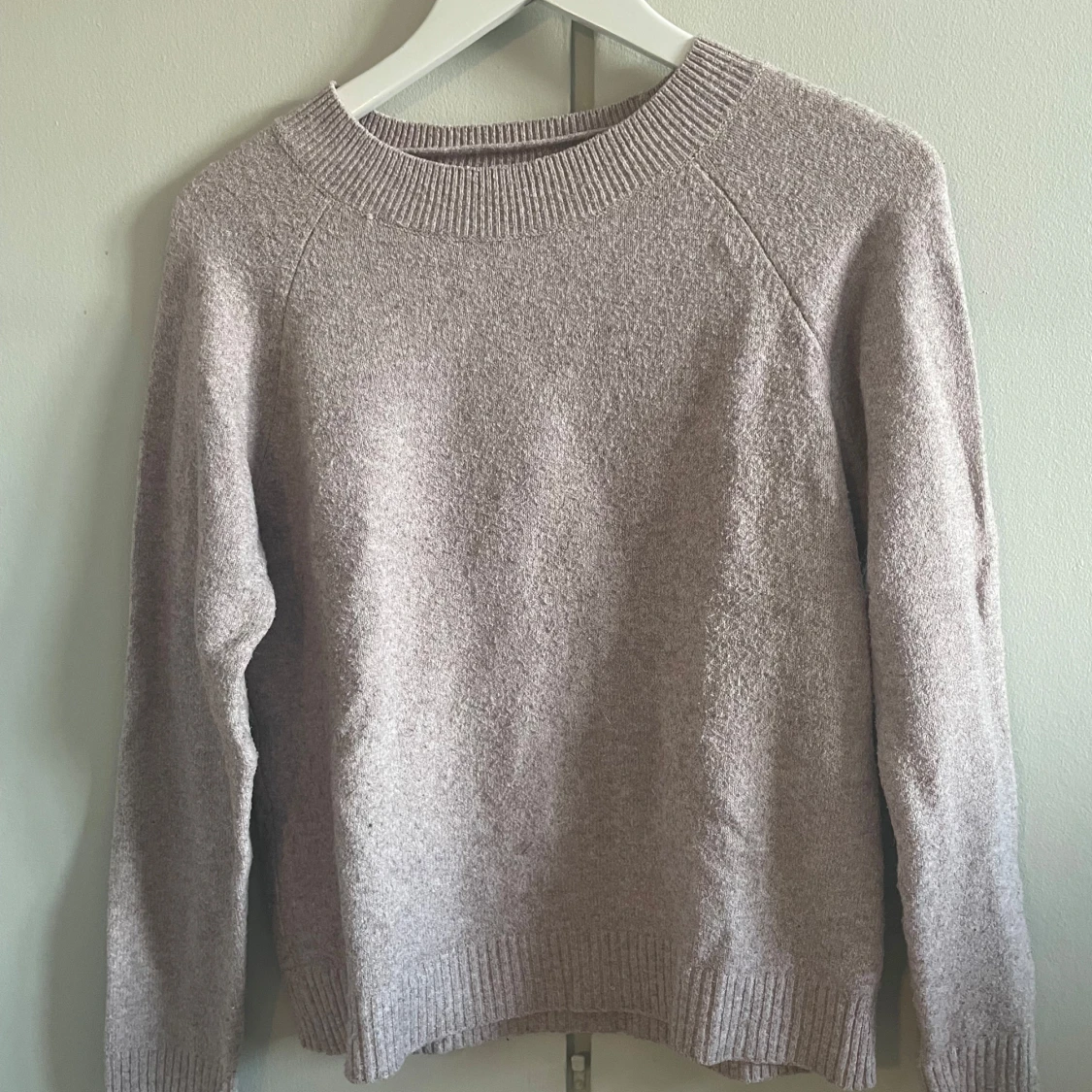 Grå/lila tröja från Vero Moda