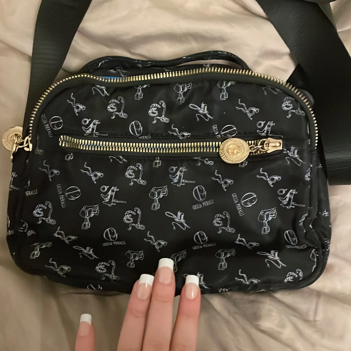 Svart axelväska från Giulia Pieralli - 90