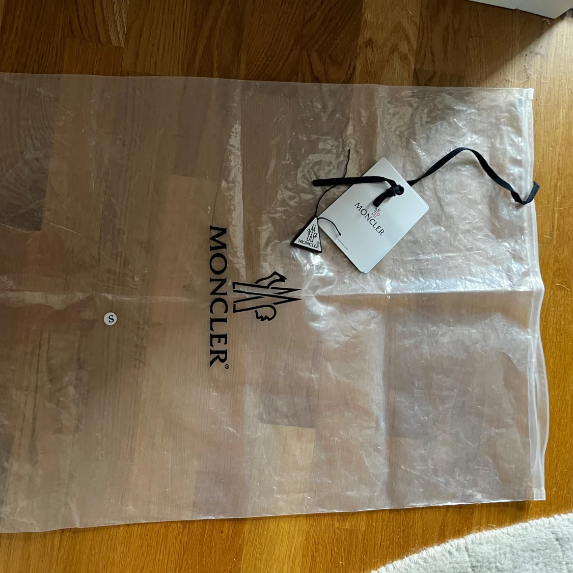 Svart Moncler cardigan - 93