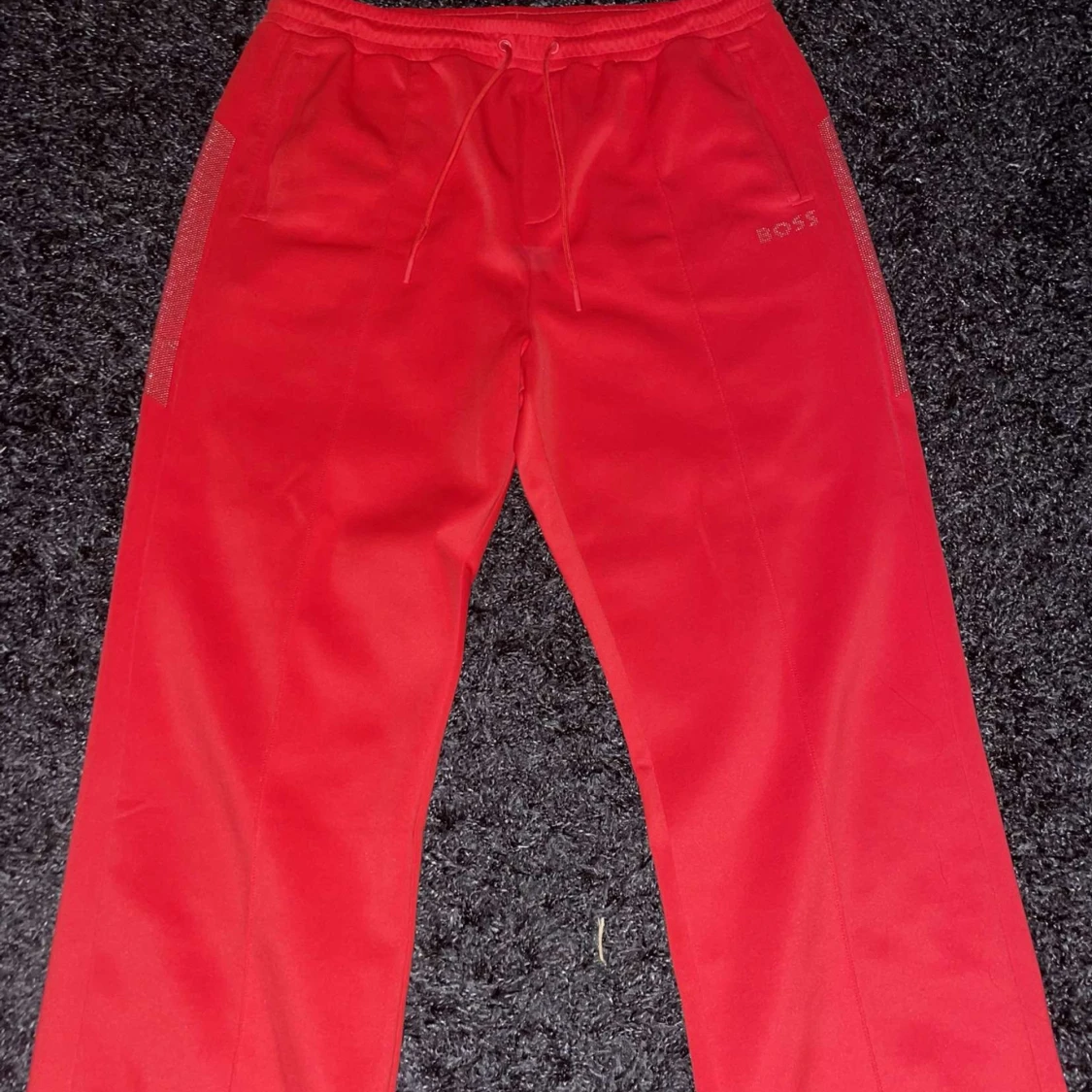 Röd Boss dress set - 92