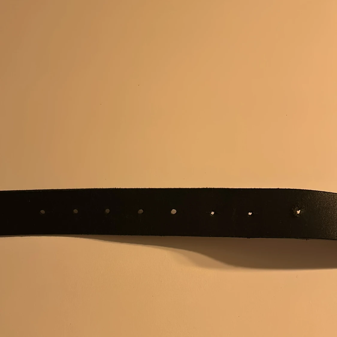 Svart Mc Donalds Skärp - 91