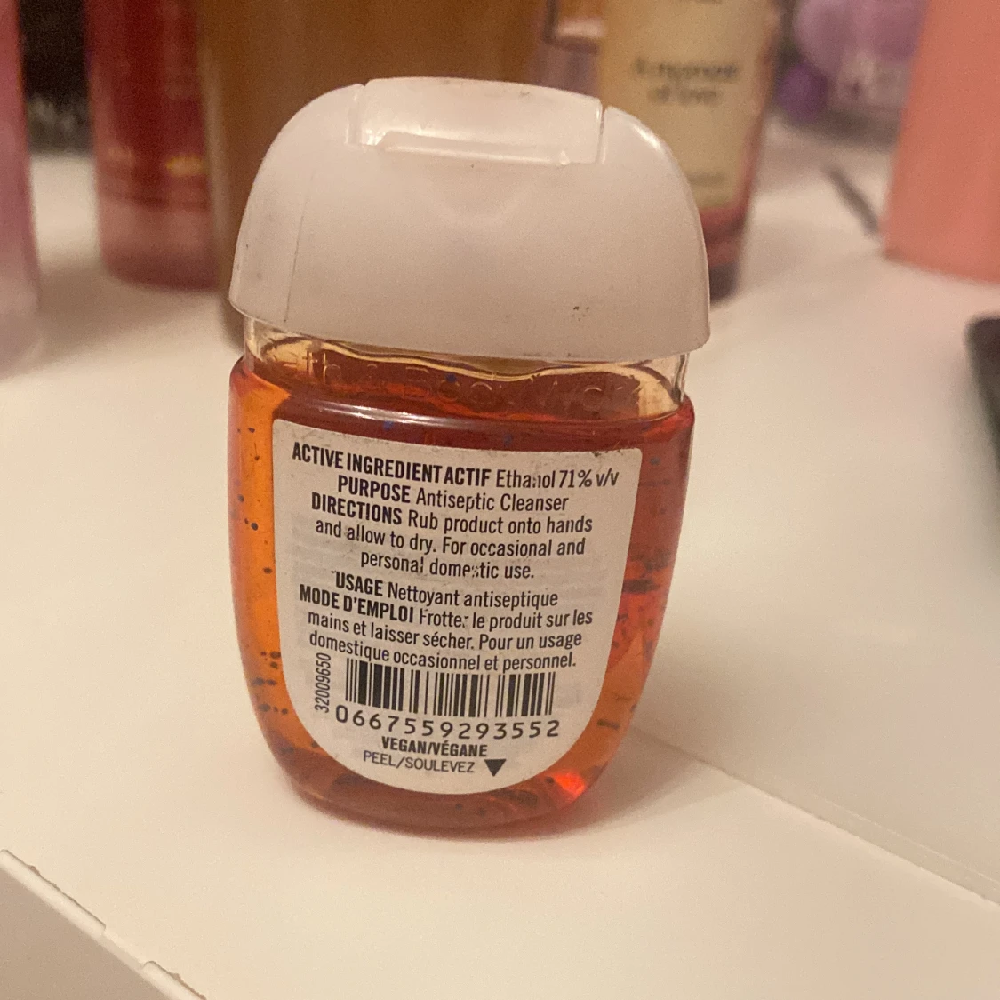 PocketBac Pumpkin Pecan Waffles Handgel - 90