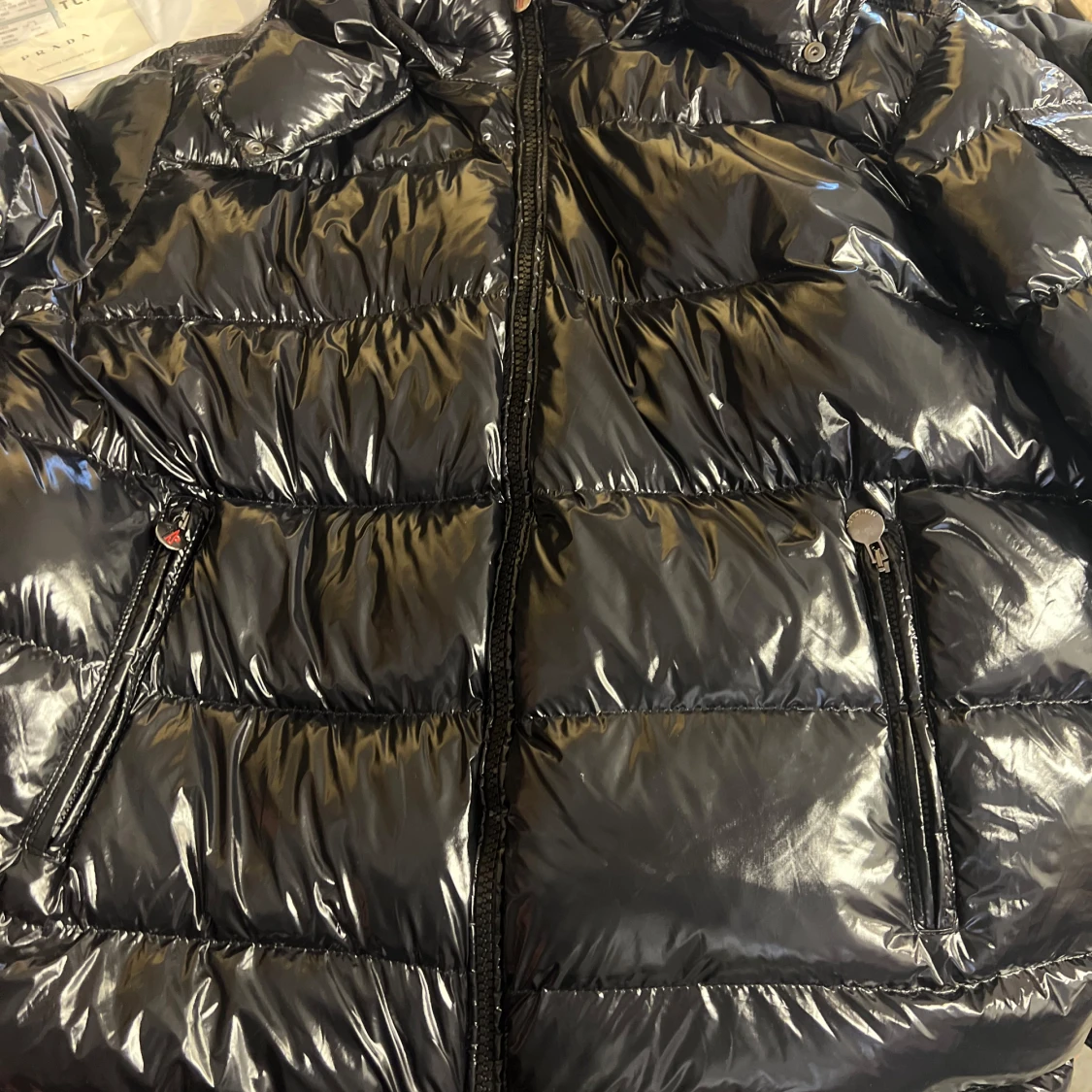 Svart pufferjacka från Moncler - 91