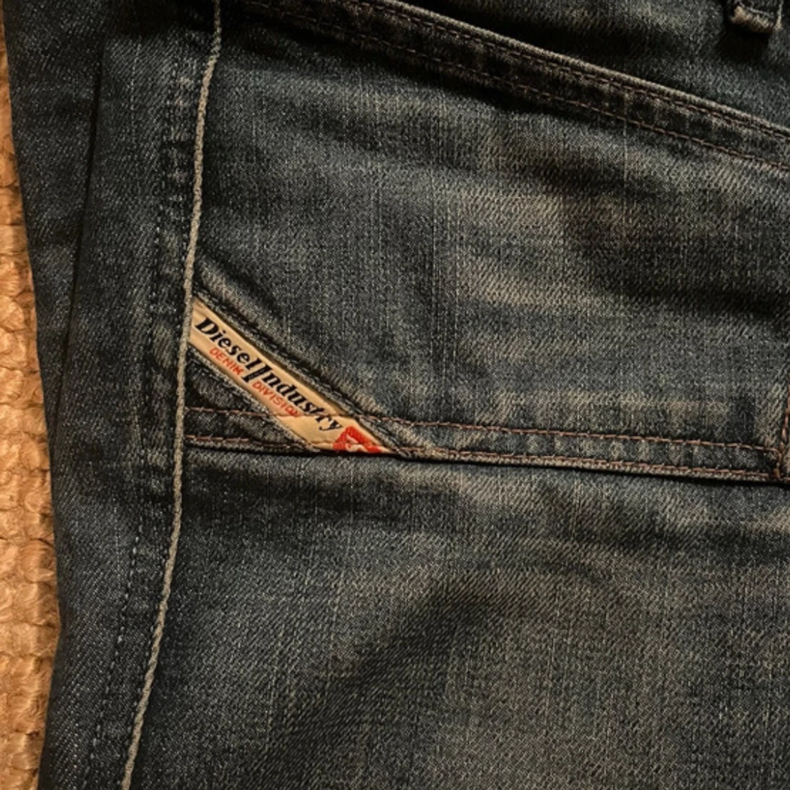 Mörkblå jeans från Diesel - 4