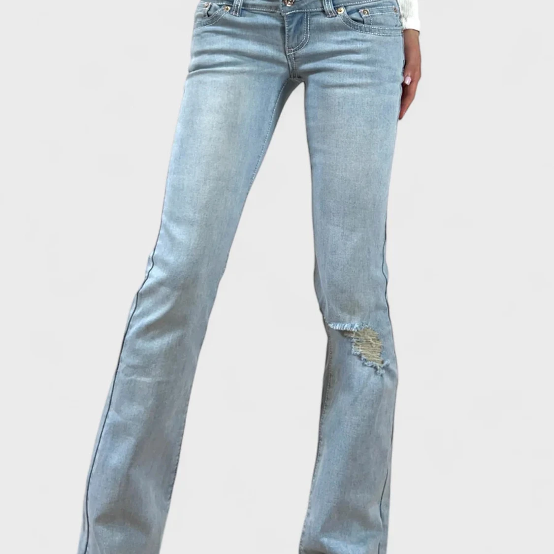 G-Rise Jeans