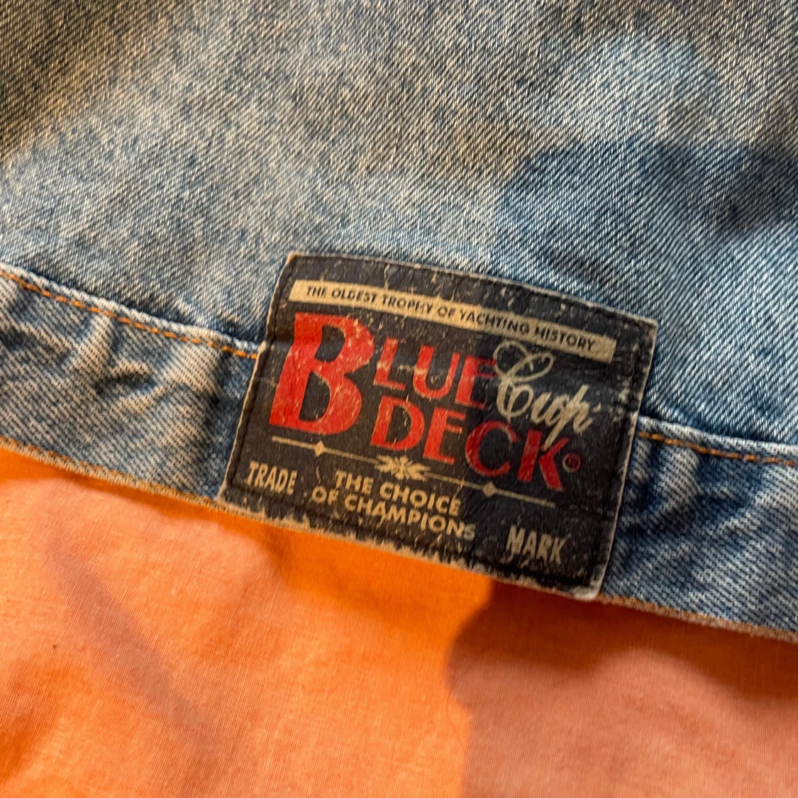 Jeansjacka från Blue Deck - 93