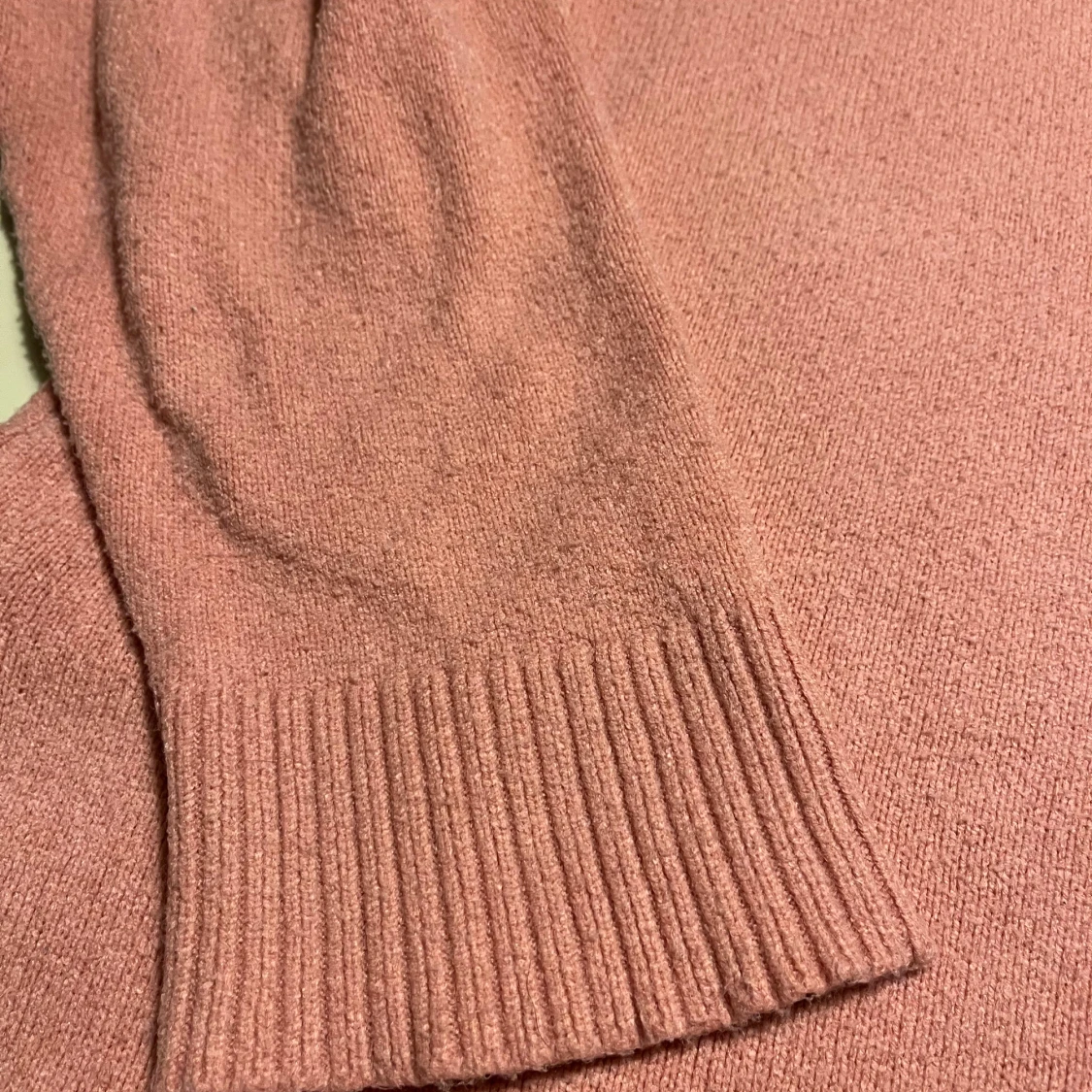 Rosa stickad tröja från 157 - 91