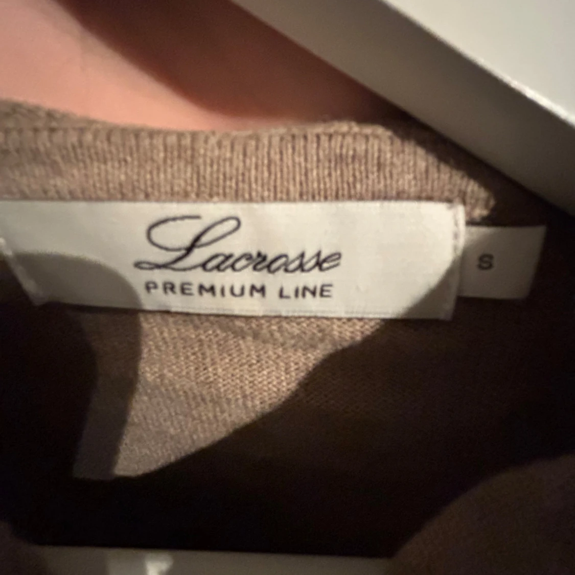 Beige hoodie från Lacrosse - 91