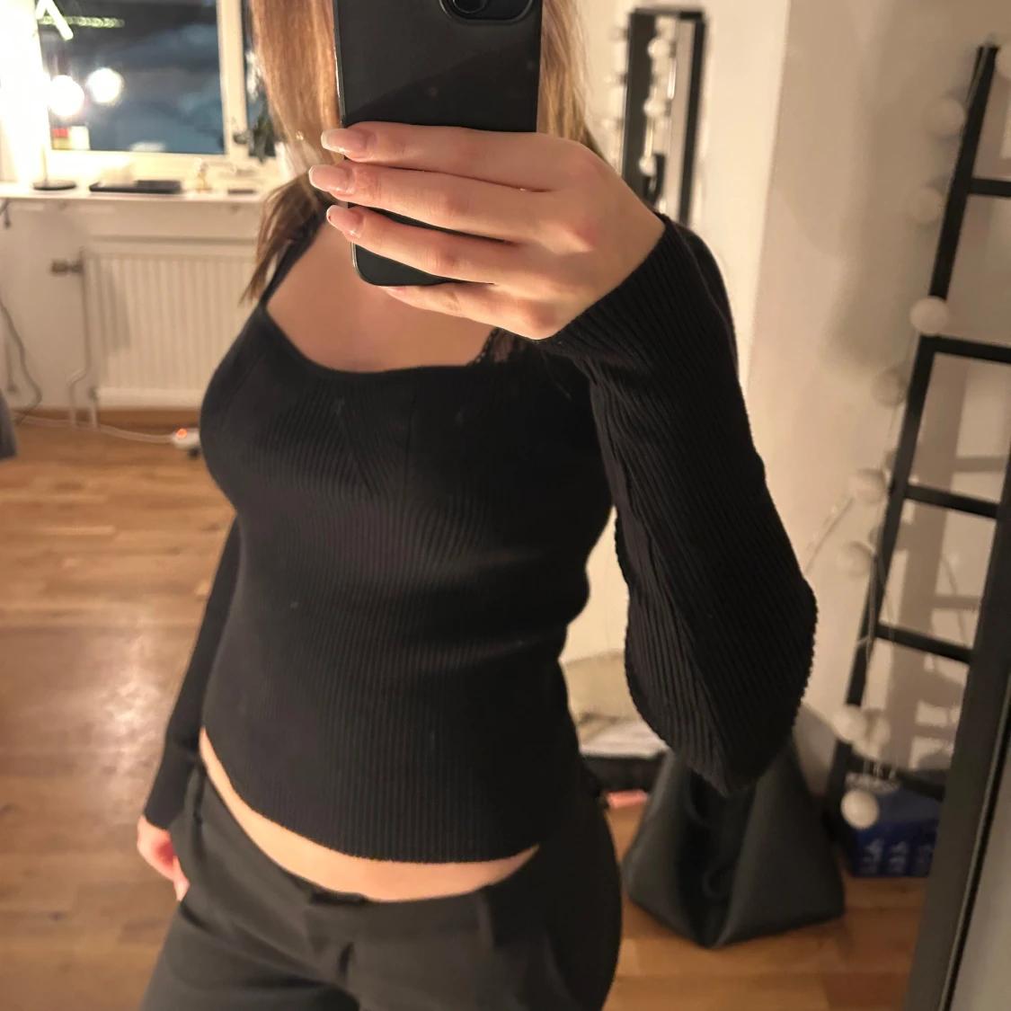 Svart långarmad - 91