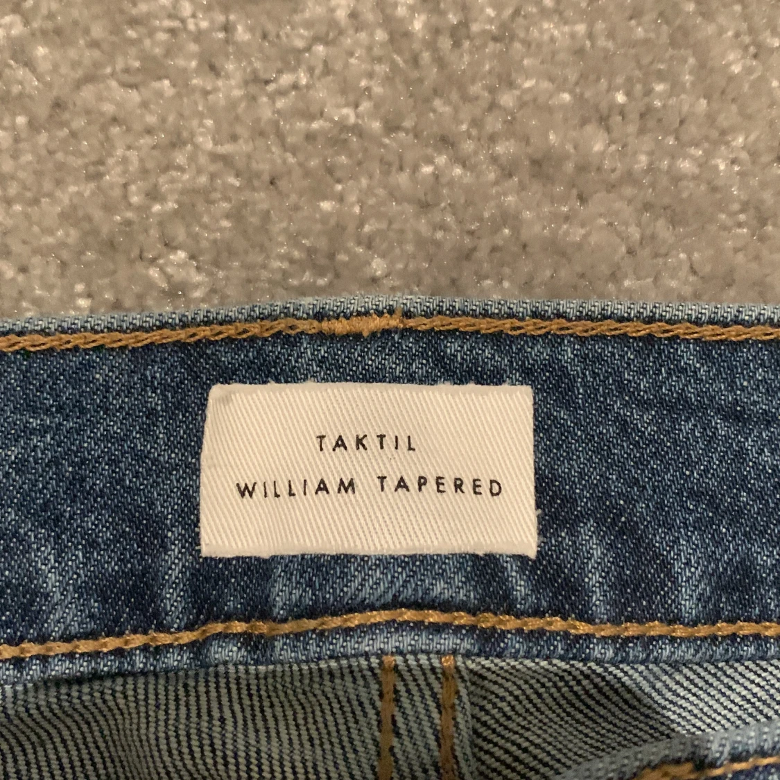 Blå jeans från Taktill - 91