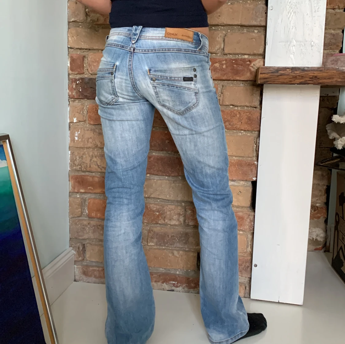 Lågmidjade jeans från Only 🌟 - 1