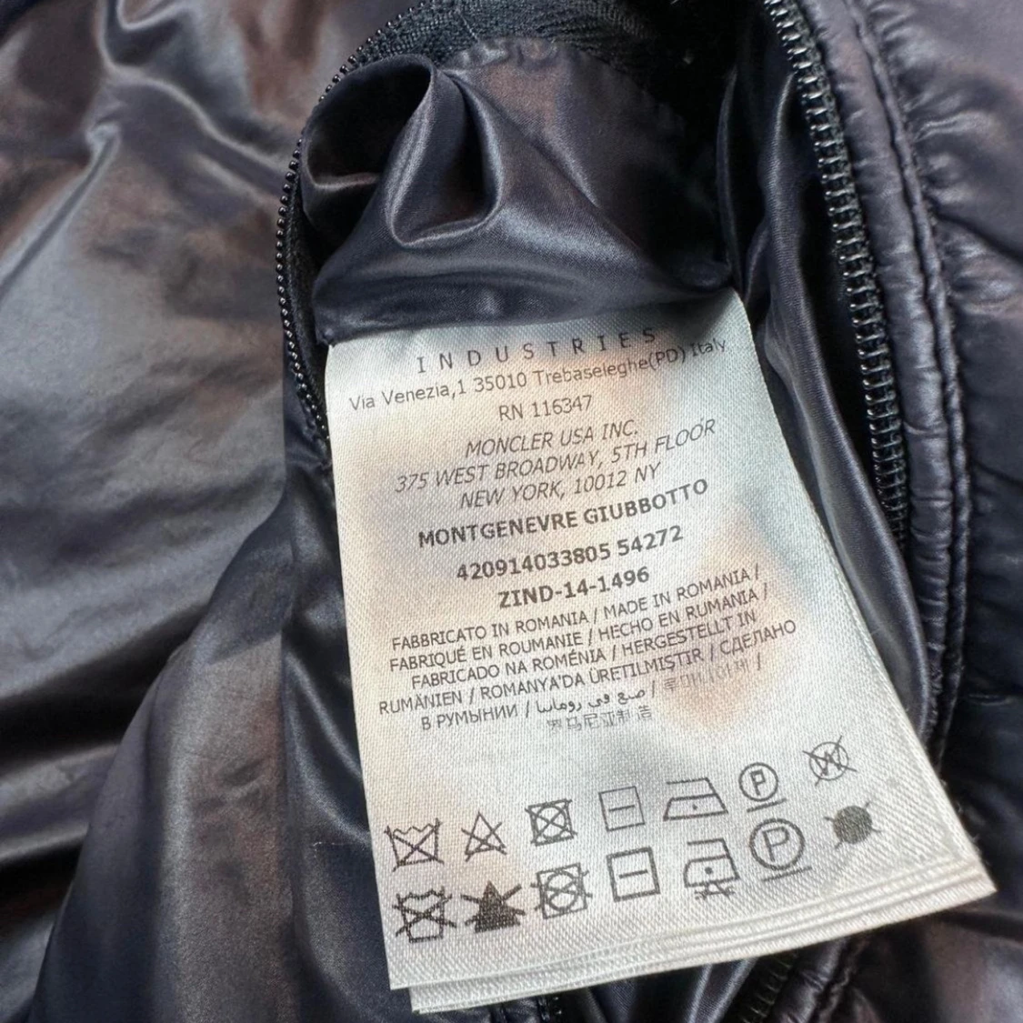 Moncler montgenvre jacka  - 93