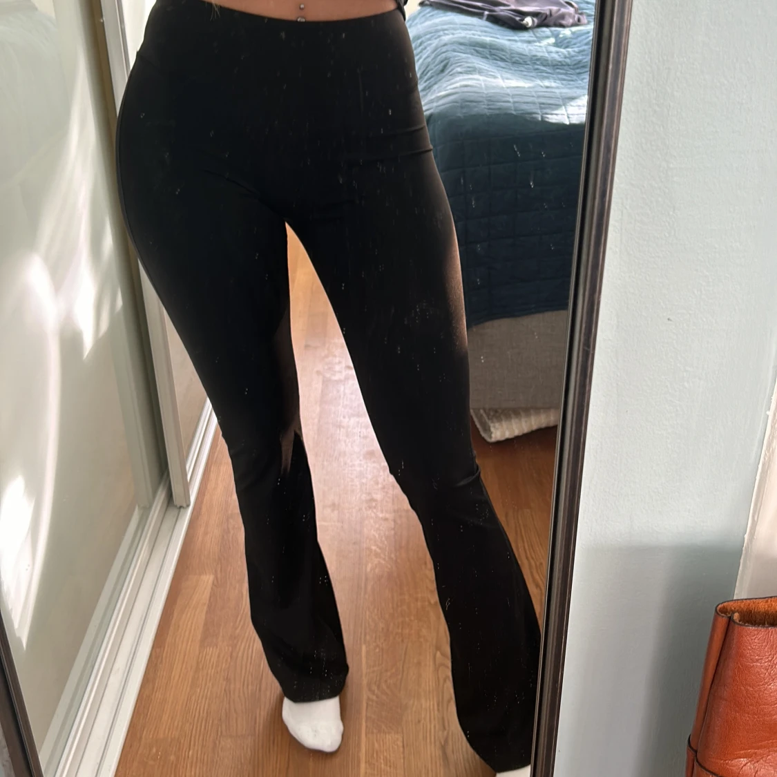 Träningstights flare - 93