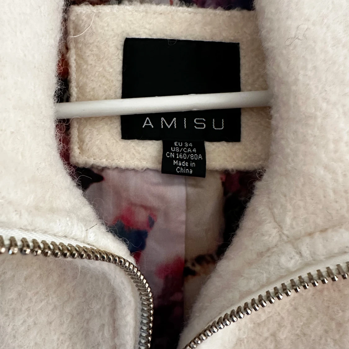 Beige kappa från Amisu - 91