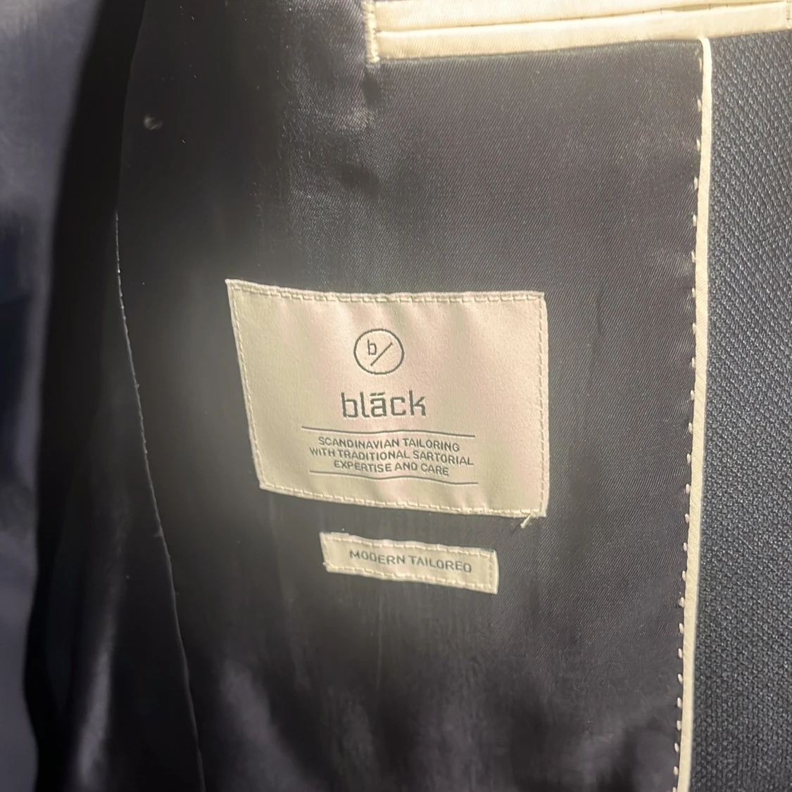 Kavaj mörkblå - 90