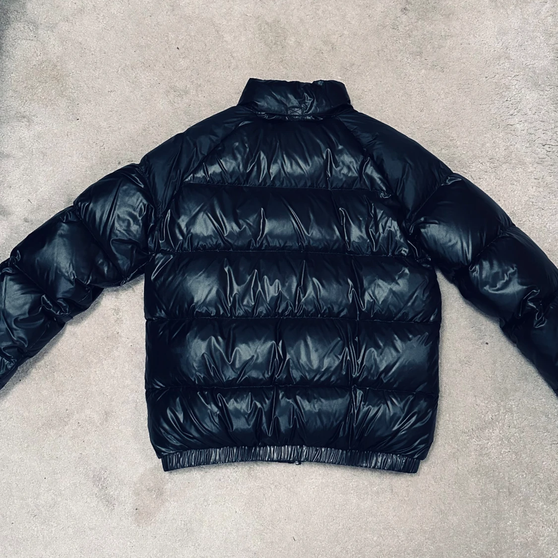 Svart Pyrenex dunjacka - 90