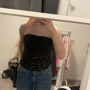 Topp - Snygg fest topp som inte kommer t använding 