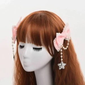 Lolita headwear med stjärna - Bra skick. 1 st 