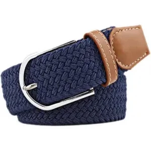 Flätat bälte  - Helt nytt blått  bälte 