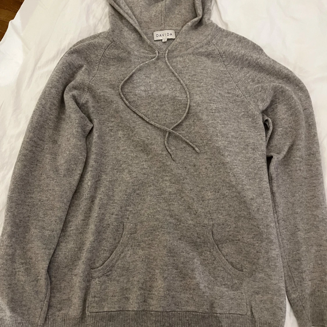 Davida Cashmere hoodie