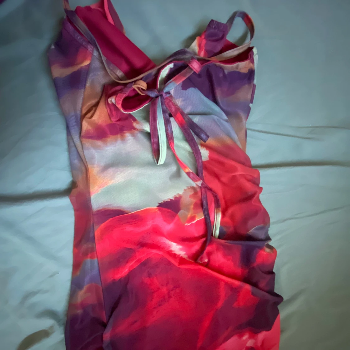 Exotisk klänning  - 91