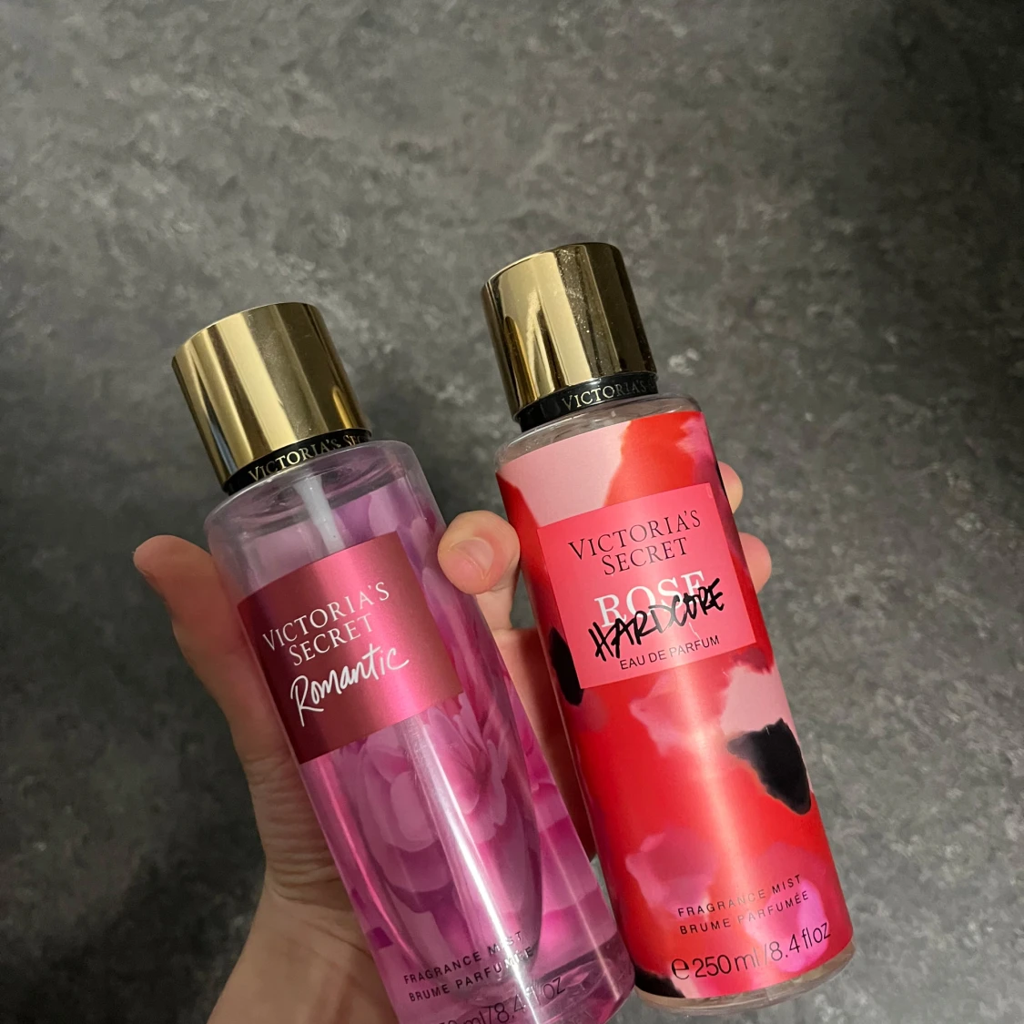 Victoria's Secret Romantic och Rose Hardcore - 90
