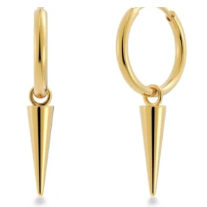 Edblad örhänge  - Säljer mitt ENA Edblad Hoop öränge guld i normal storlek då jag tappat bort det andra🥰