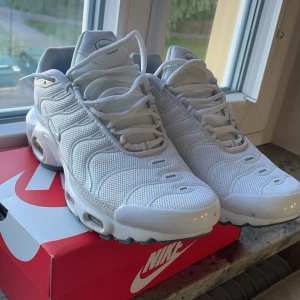 Nike tn  - Hej säljer mina Tn”s har använt dem några gånger men dem är för stora  det är därför jag vill sälja dem.