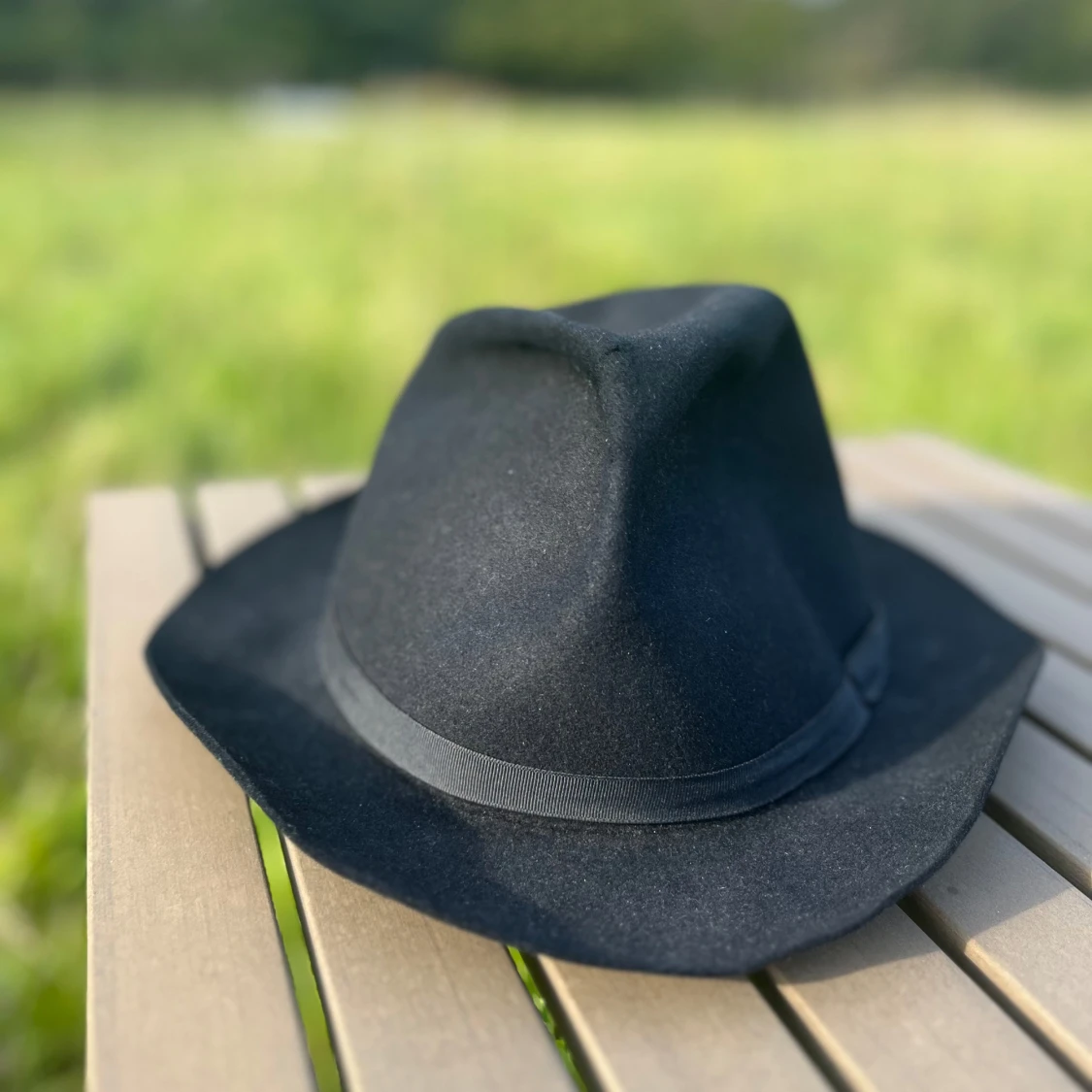 Svart hatt från Lock & Co. Hatters - 90