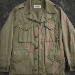 Hysteric Glamour field jacket - HG field-jacket | Skick ~ 9/10 | Storlek M passar S | Riktigt snygga detaljer | Intresserad?, hör av dig!