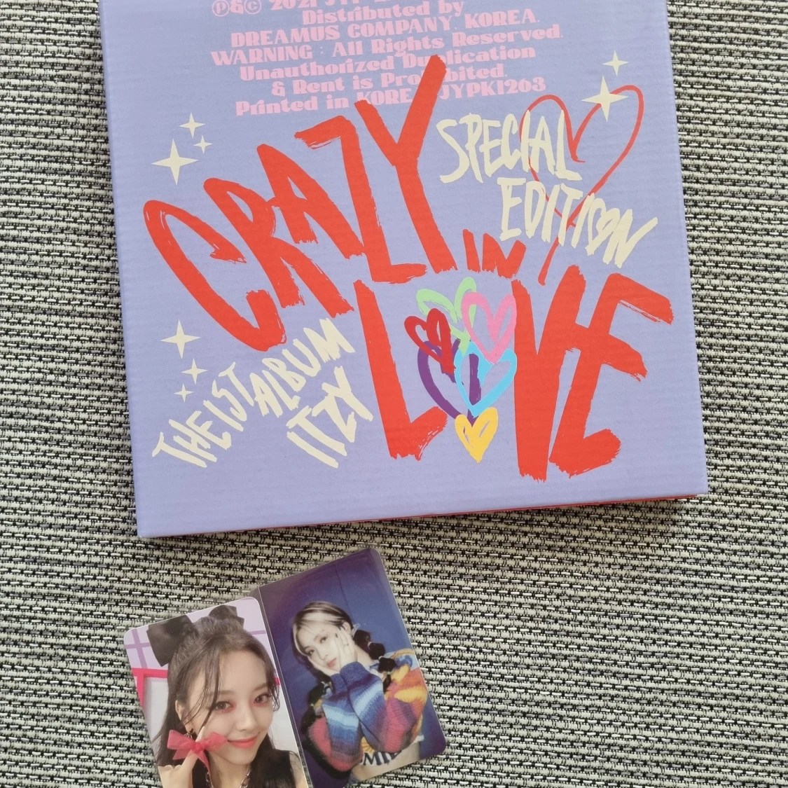 Crazy in love - ITZY - 91