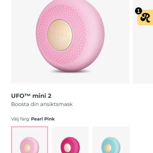 foreo ufo mini 2 pearl pink  - Helt nytt men öppnad ur förpackning, säljer då jag fick 2 stycken när jag fyllde år. Har tyvärr inte kvar förpackningen eller laddaren men laddare finns lite var som. Skriv gärna om du har några frågor 💞
